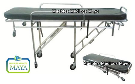 MUEBLES MEDICOS TUBULARES - CAMILLAS - CAMAS DE HOSPITAL – CUNEROS